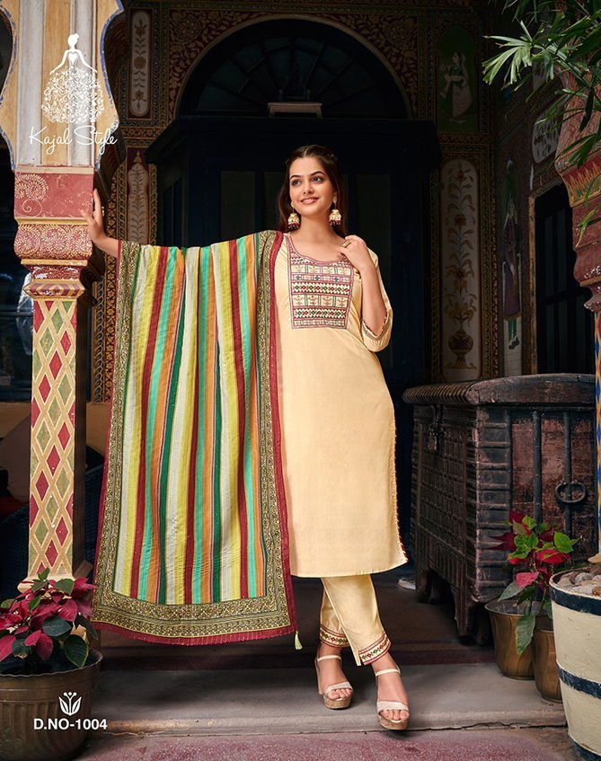 Ambarsaiya Vol 1 By Kajal Style Readymade Salwar Suits Catalog